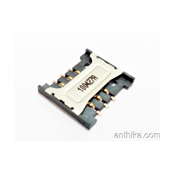 Samsung B3410 Sim Reader Orjinal Sim Kart Yuvası