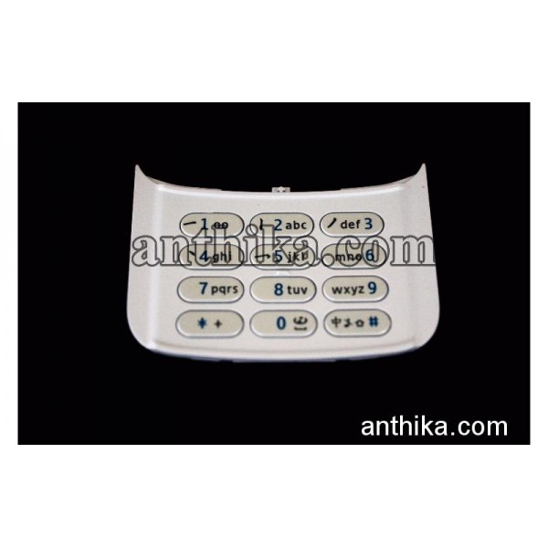 Nokia N86 Tuş Original Keypad White New 9793981