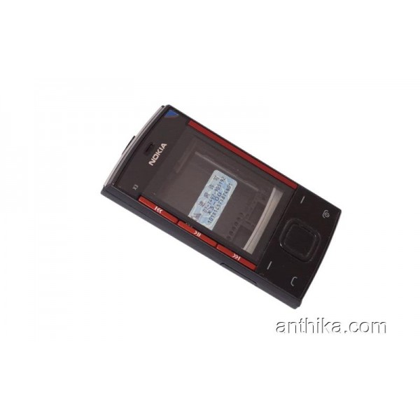 Nokia X3-00 Kapak Kasa Tuş Soket Buzzer Original ...