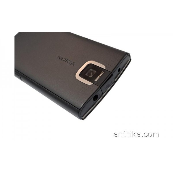Nokia X3-00 Kapak Kasa Tuş Soket Buzzer Original Full Housing Black New