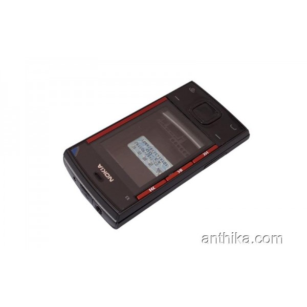 Nokia X3-00 Kapak Kasa Tuş Soket Buzzer Original Full Housing Black New