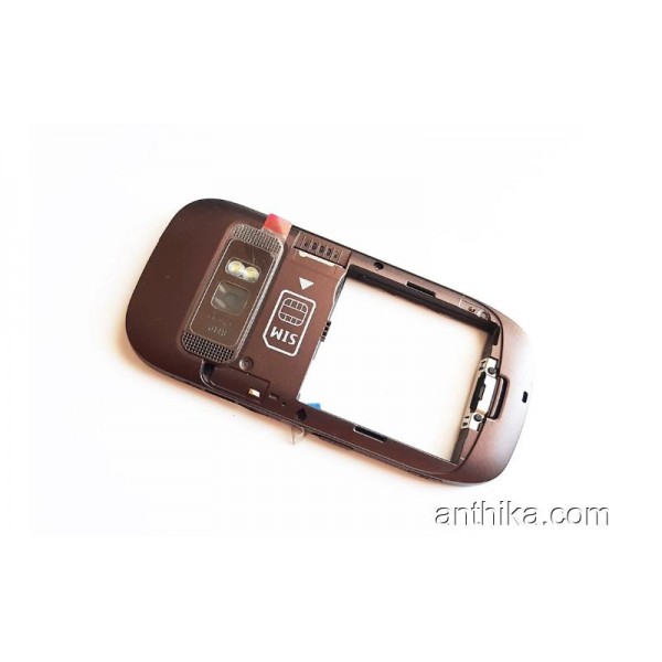 Nokia C7 C7-00 Kasa Buzzer Original Middle Cover L...