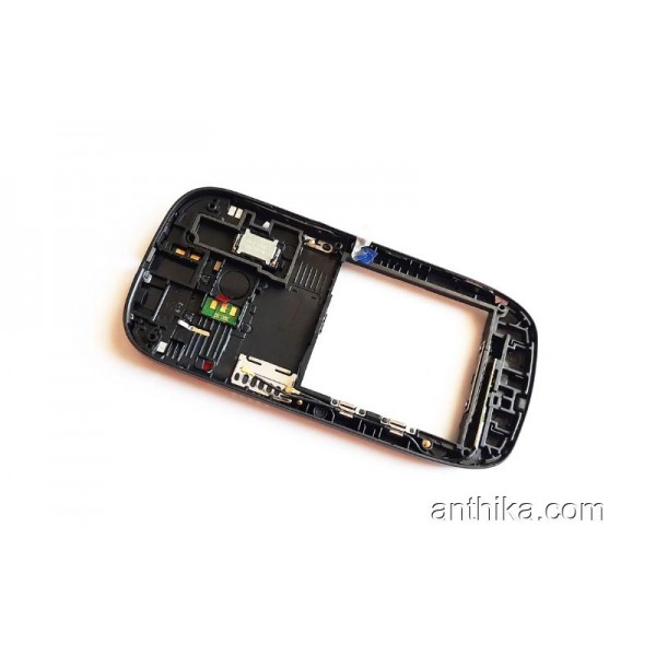 Nokia C7 C7-00 Kasa Buzzer Original Middle Cover Loudspeaker Brown New