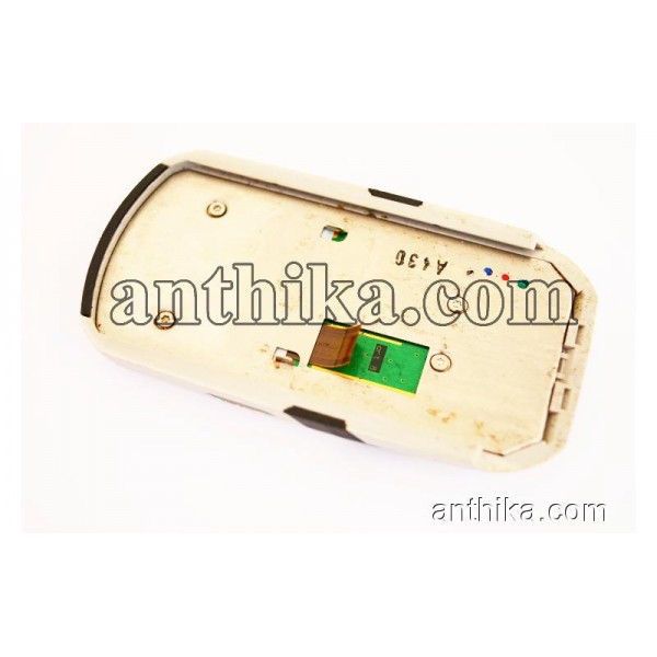 Siemens SL65 Ekran Kapak Tuş Original Lcd Front Cover Chreme Used