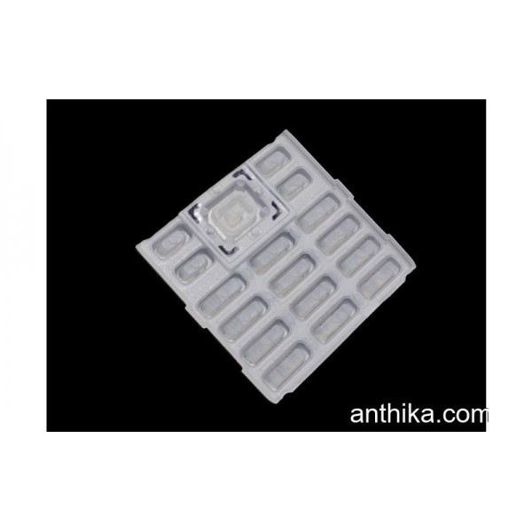 Samsung B350 B350e Tuş High Quality Keypad White New