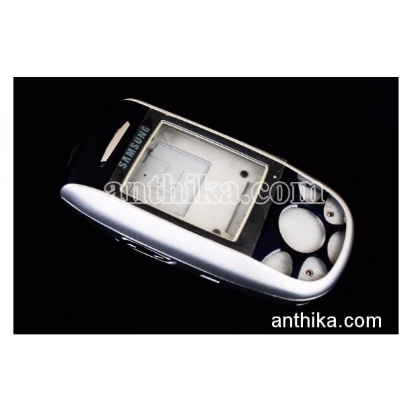 Samsung E800 Kapak Kasa Original Housing Navy Blue...