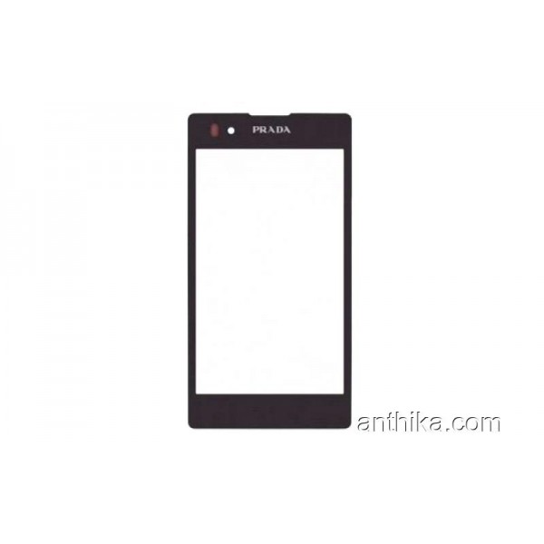 LG Prada 3.0 Dokunmatik Digitizer Touchscreen Blac...