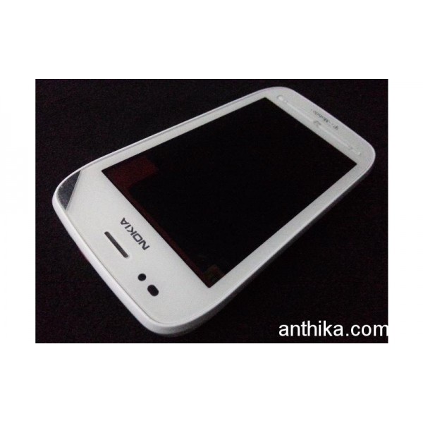 Nokia 710 Lumia Dokunmatik Orjinal Digitizer Touchscreen White