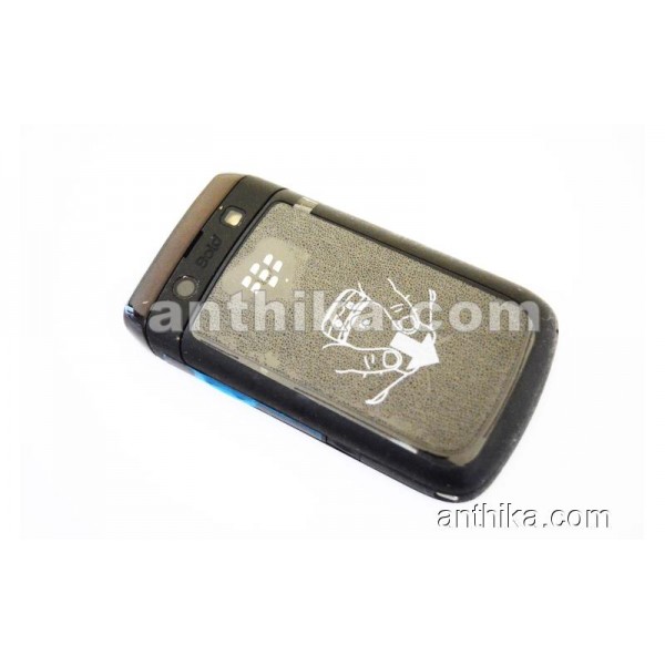 Blackberry 9700 9780 Bold Kapak Kasa Tuş Original Full Housing Black
