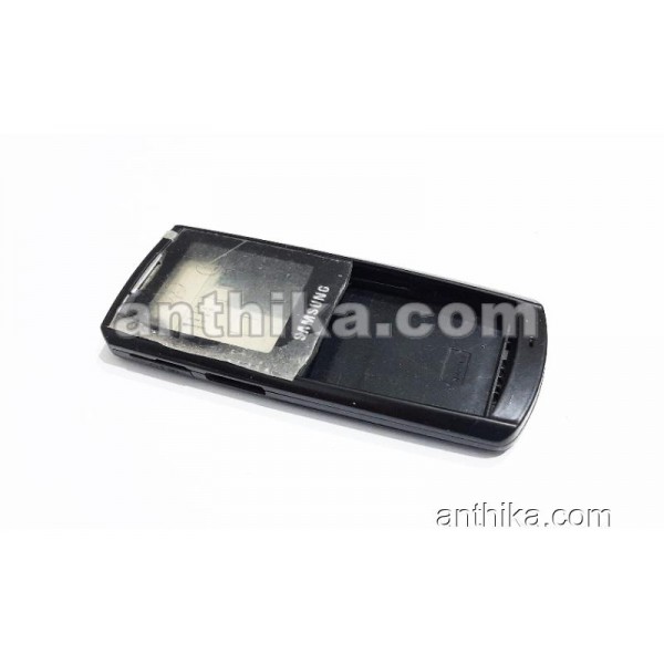 Samsung E200 E208 Kasa High Quality Housing Black New