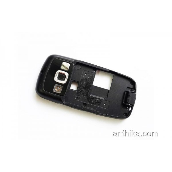 Samsung D600 Kasa Original Middle Cover Black Used...