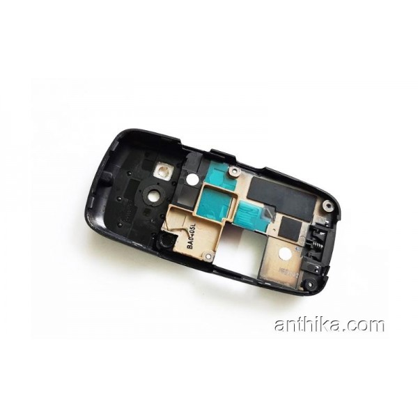 Samsung D600 Kasa Original Middle Cover Black Used-1