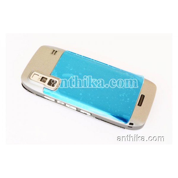 Nokia E75 Kapak Kasa Tuş Orjinal Kalitesinde Full Housing Black New