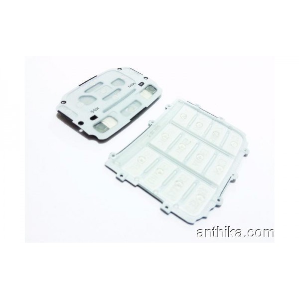 Samsung G800 Tuş Orjinal Keypad Dark Gray