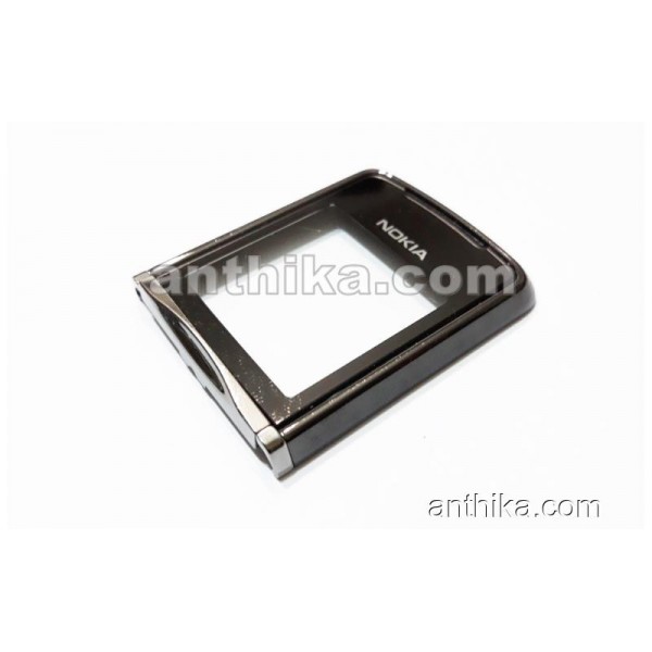 Nokia 8800 Ekran Çerçeve Original Lcd Display Frame Lens Glass Black