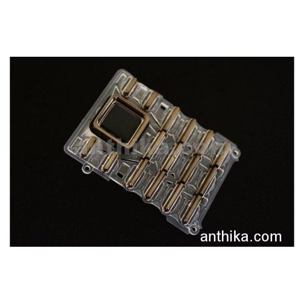 Nokia 6080 Tuş Orjinal Kalitesinde Keypad Black N...