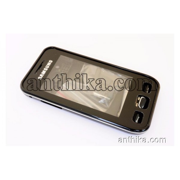 Samsung S5250 Kapak Kasa Tuş A++ Kalite Full Hous...