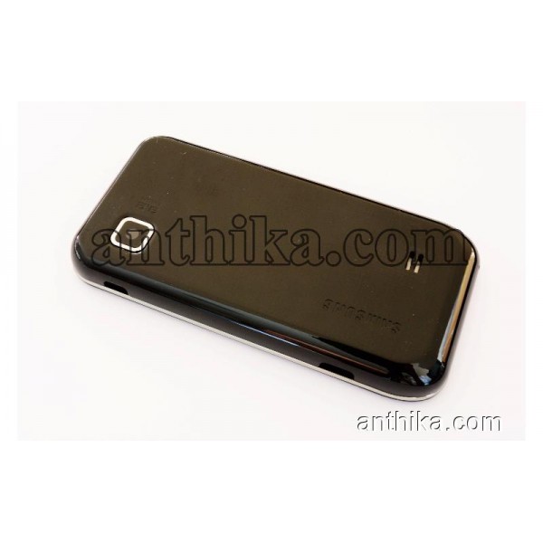 Samsung S5250 Kapak Kasa Tuş A++ Kalite Full Housing Black New