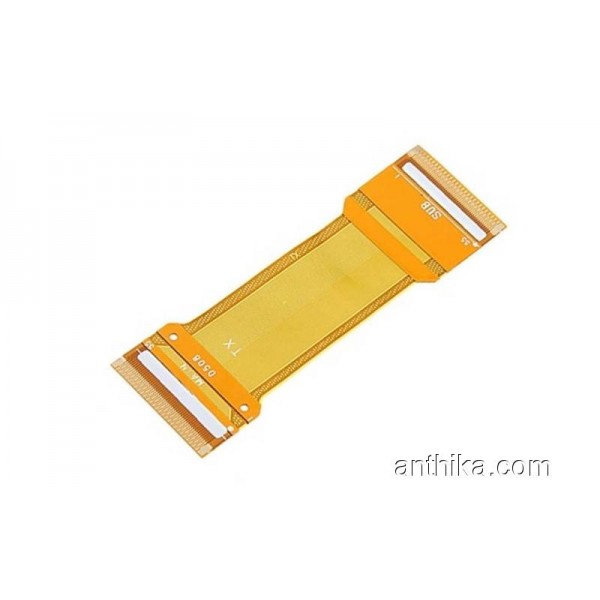 Samsung D500 D508 M500 Flex Film Original Lcd Ribb...