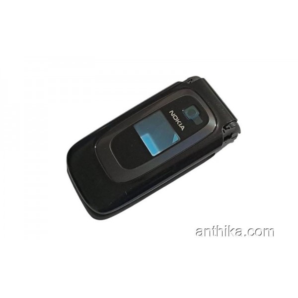 Nokia 6085 6086 Kapak Mekanizma Siyah Original Front Cover Mechanism