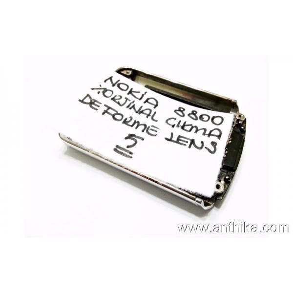 Nokia 8800-8801 Ekran Lens Glass Display Orjinal Ikinci El - 5