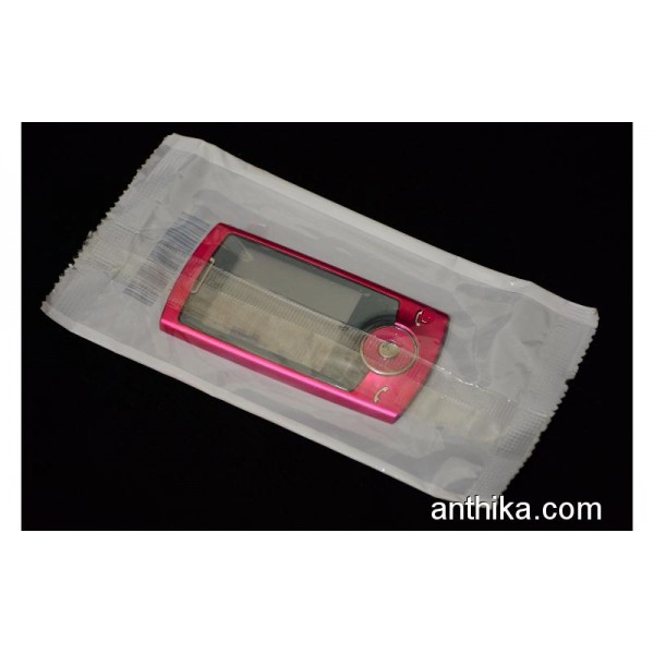 Samsung SGH-U600 Dokunmatik Cover Slide Upper Pink...