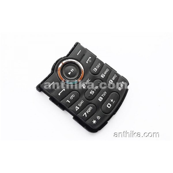 Samsung E2121 Tuş High Quality Keypad Black New
