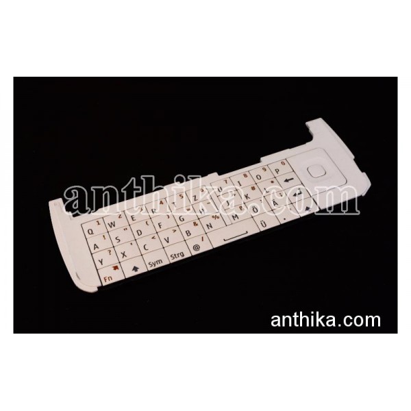 Nokia C6 C6-00 Klavye Tuş Original Keypad Qwertz ...