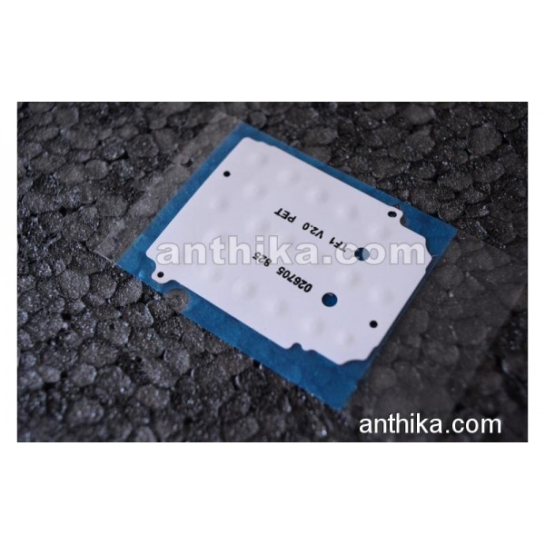 Nokia 1200 1208 1209 Tuş Film Board Original Dome...