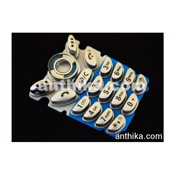 Samsung N500 Tuş Orginal Keypad Silver Used