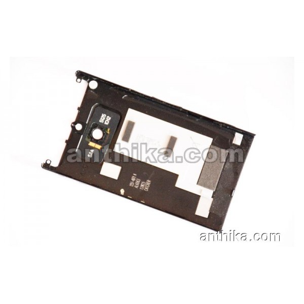 Sony Xperia P LT22i Kasa Kapak Original Middle Frame Black Used 1252-5114