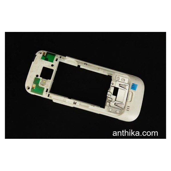 Nokia C5 C5-00 Kasa Original Middle Cover White Ne...