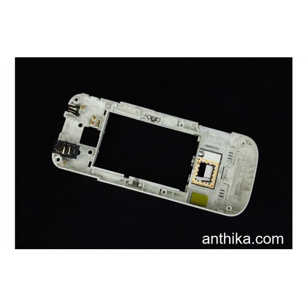 Nokia C5 C5-00 Kasa Original Middle Cover White New