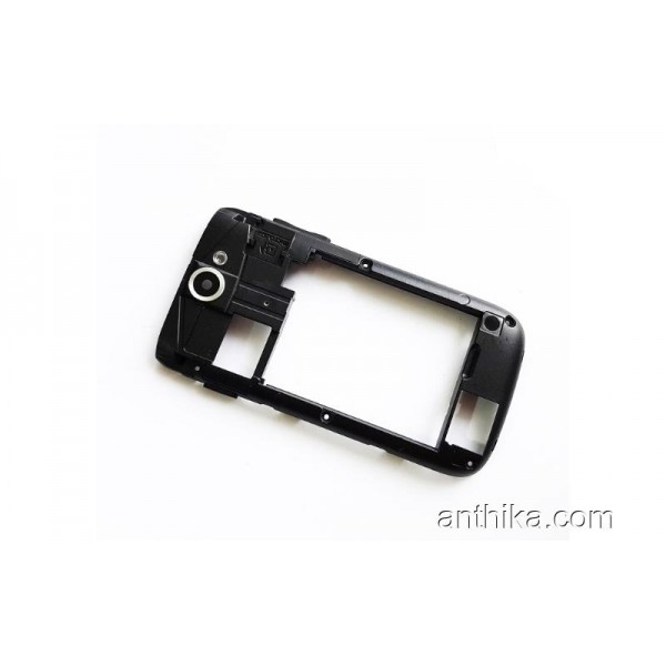 Samsung i8150 Kasa Original Middle Cover Black Use...