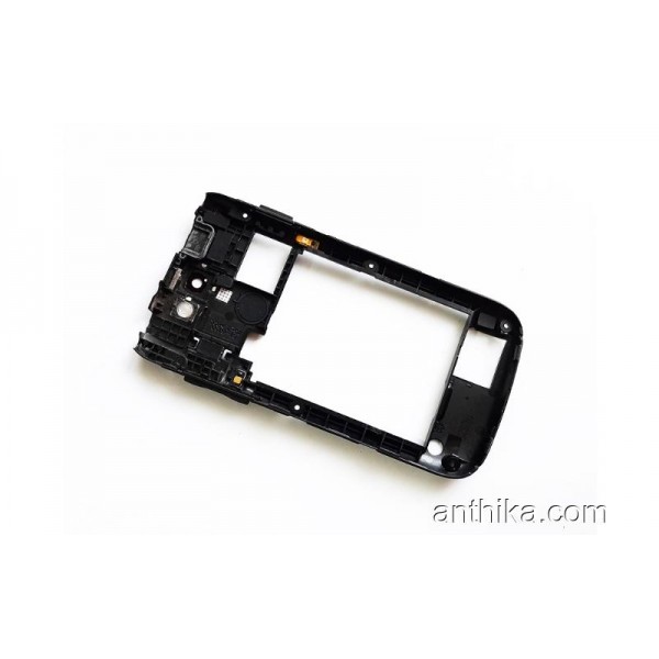 Samsung i8150 Kasa Original Middle Cover Black Used