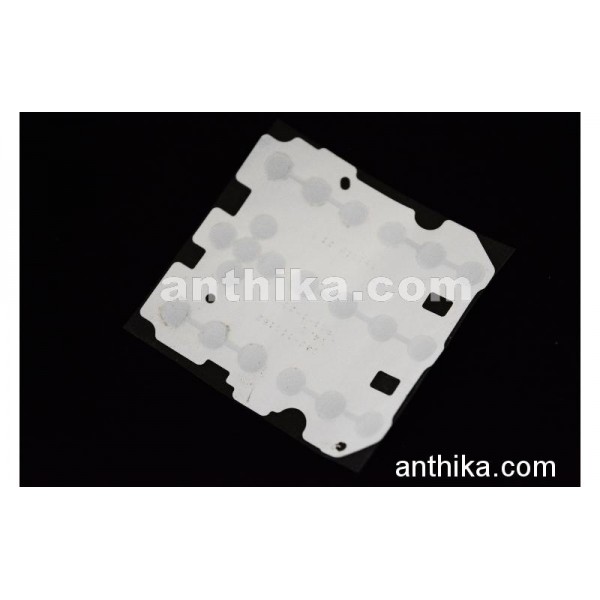 Nokia Asha 206 Tuş Film Original Dome Sheet Membr...