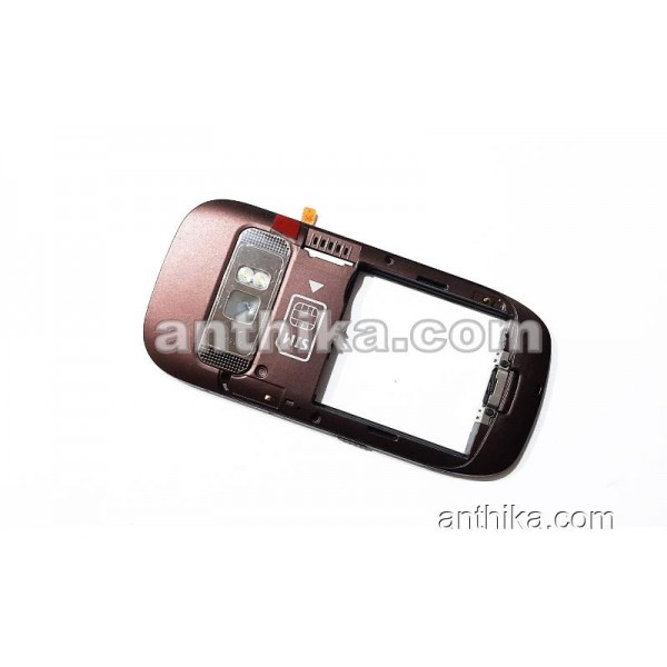 Nokia C7 C7-00 Kasa Sim Yuva Original Middle Cover...