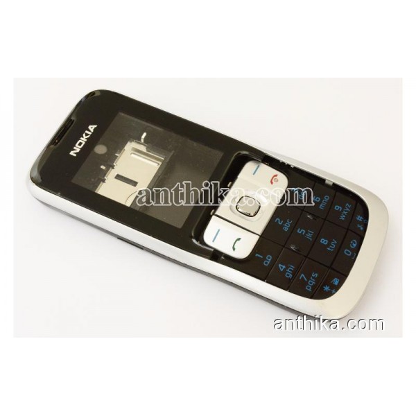 Nokia 2630 Classic Kasa Kapak Tuş Orjinal Full Ho...