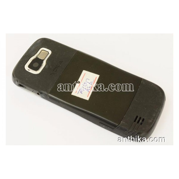 Nokia 2630 Classic Kasa Kapak Tuş Orjinal Full Housing - 9