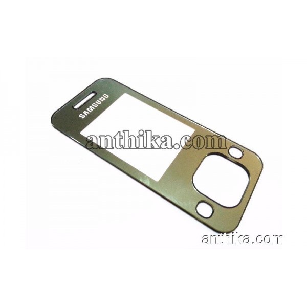 Samsung F250 Lens Cam Original Lcd Glass Grey New