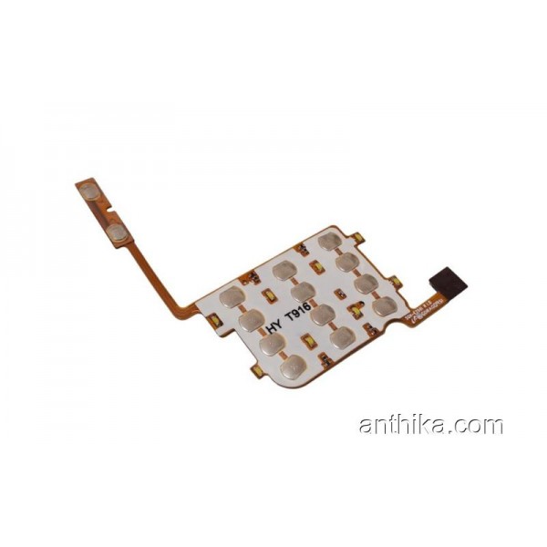 Samsung E250 E250i Tuş Board Flex Film Ui Keypad ...