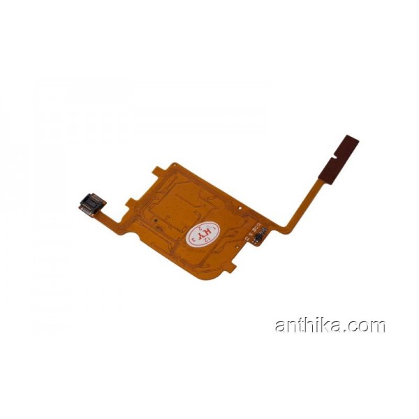 Samsung E250 E250i Tuş Board Flex Film Ui Keypad Board Flex Cable New