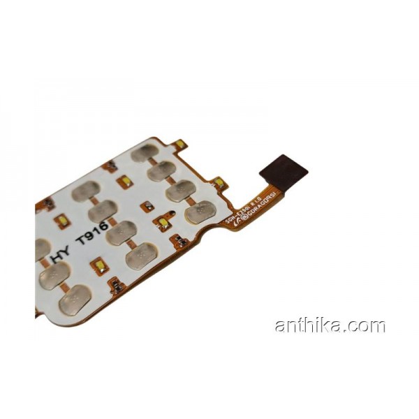 Samsung E250 E250i Tuş Board Flex Film Ui Keypad Board Flex Cable New