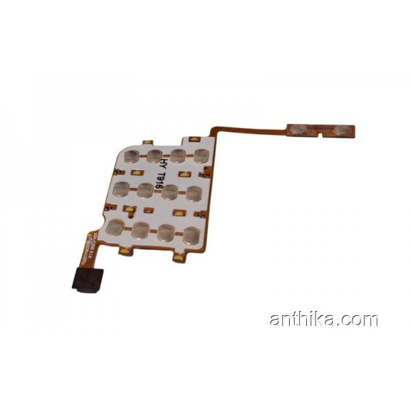 Samsung E250 E250i Tuş Board Flex Film Ui Keypad Board Flex Cable New