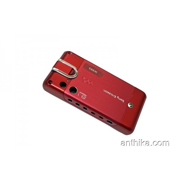 Sony Ericsson w995 w995i Kapak Kasa Tuş Ericsson w995 Housing Red