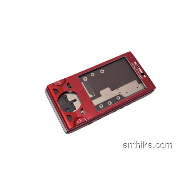 Sony Ericsson w995 w995i Kapak Kasa Tuş Ericsson w995 Housing Red