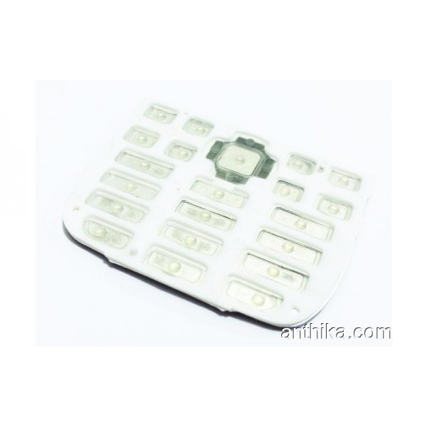 Nokia E75 Tuş Orjinal Keypad Black