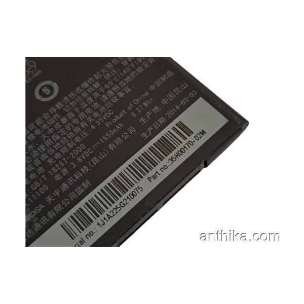HTC Batarya Pil Original HTC 35H00170-02M Battery New