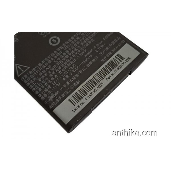 HTC Batarya Pil Original HTC 35H00170-02M Battery New