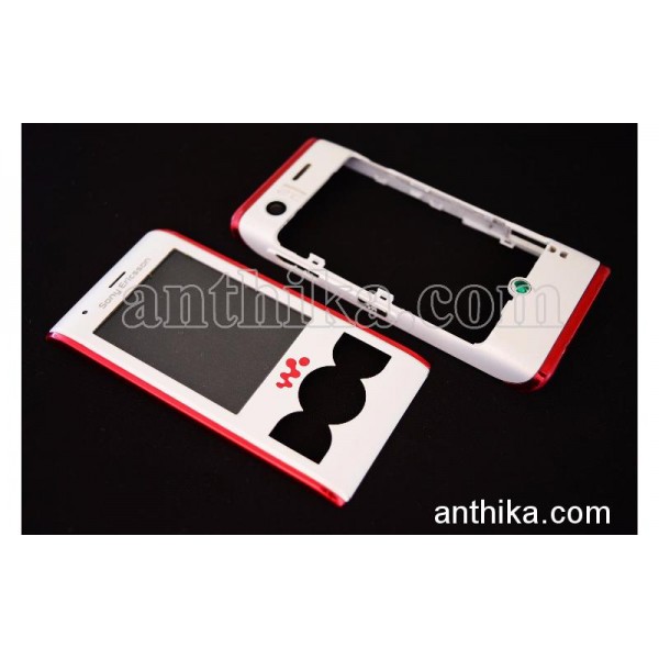 Sony Ericsson W595 W595i Kapak Kasa Original Front...